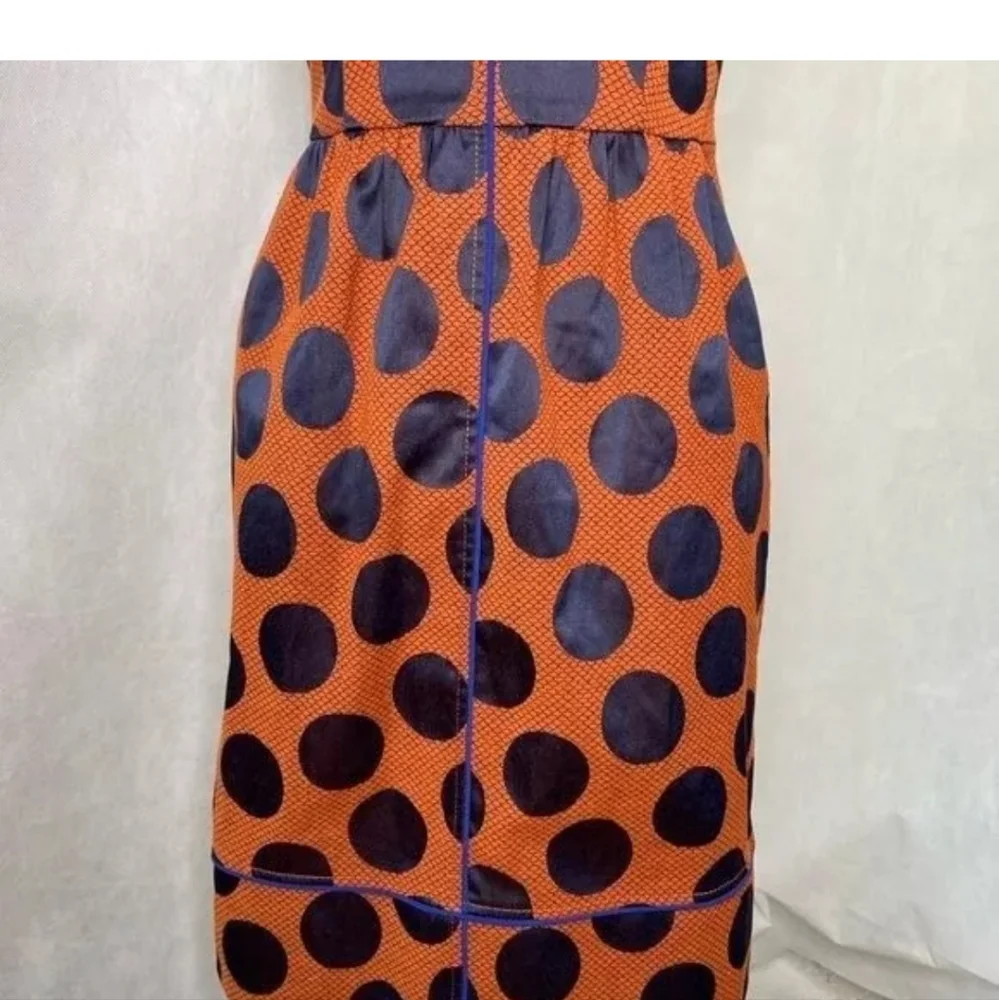 NWT Anthropologie Maeve Polka Dot Sleeveless Dress - Picture 6 of 7